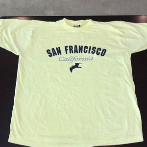 San Francisco Yellow T-Shirt
